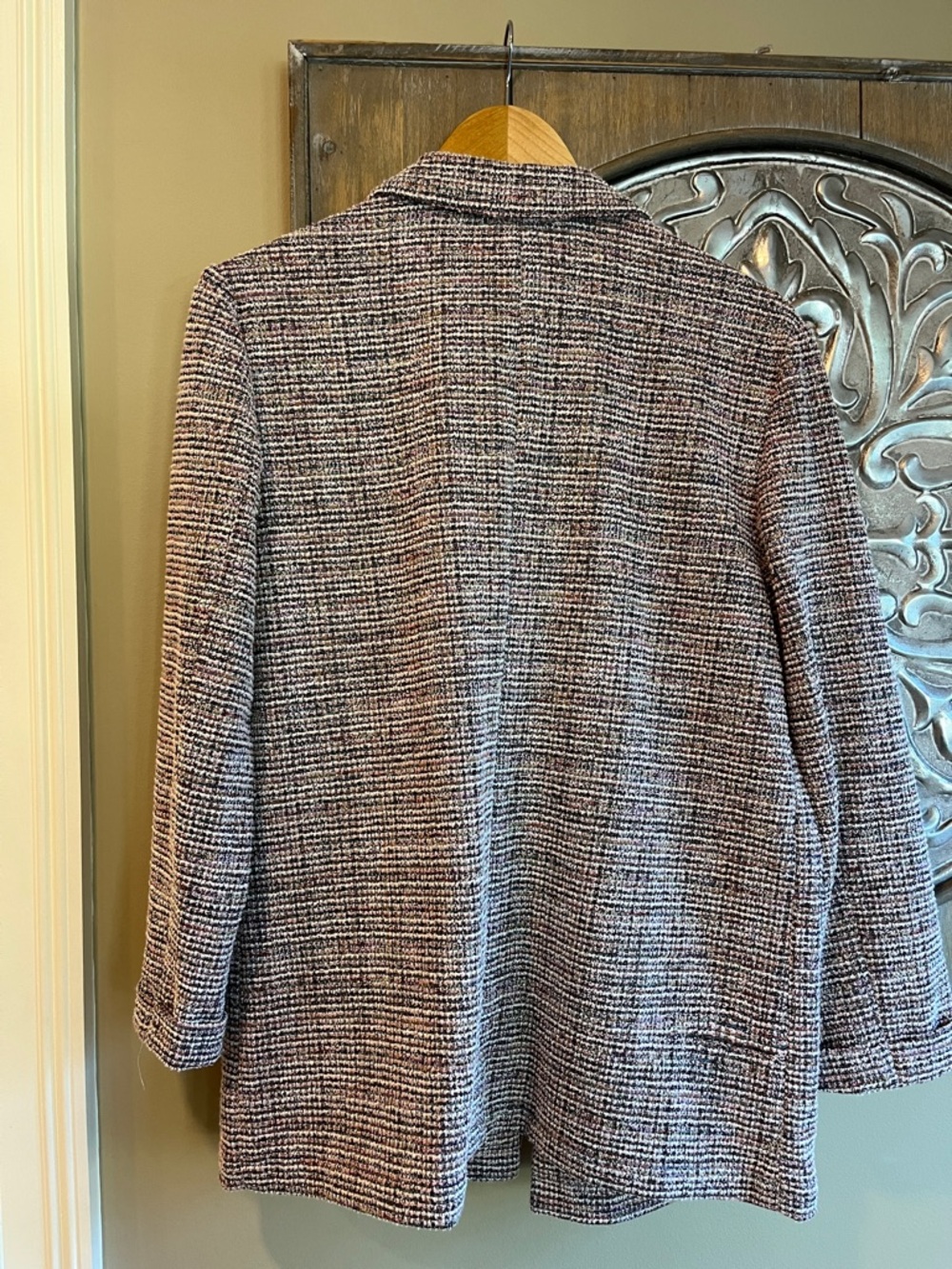 NANETTE LEPORE Tweed Blazer - Picture 2 of 5